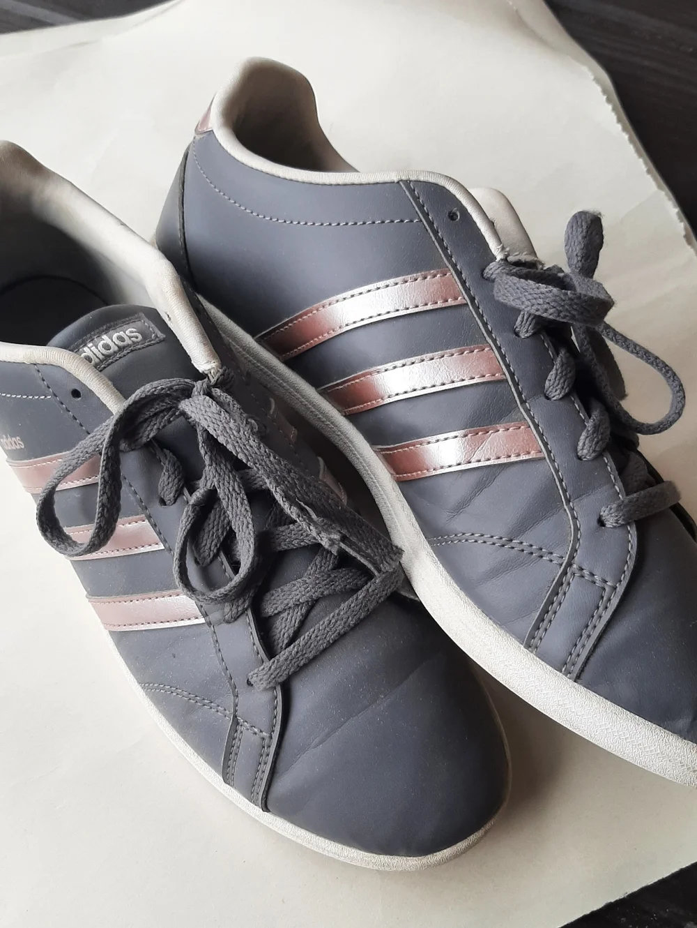 Adidas Neo VS Coneo Leather Sneakers